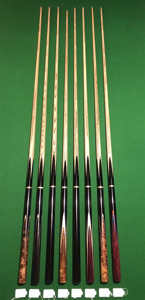 Snooker Cues For Sale - Cymru Cues