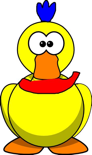 Quacker Duck Clip Art at Clker.com - vector clip art online, royalty ...