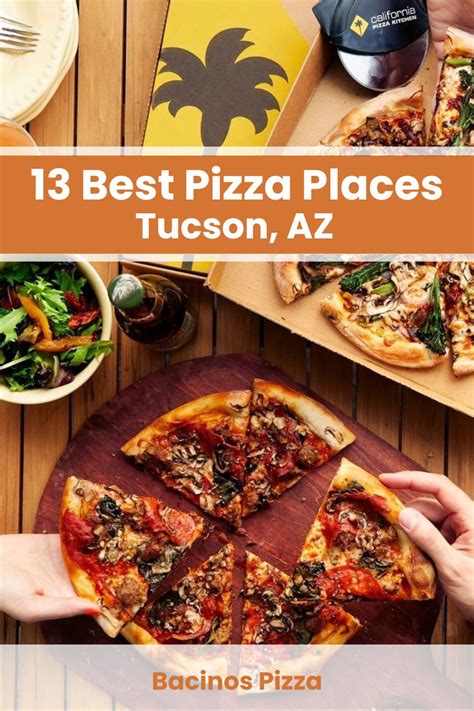 13 Best Pizza Places in Tucson, AZ 2023 Updated