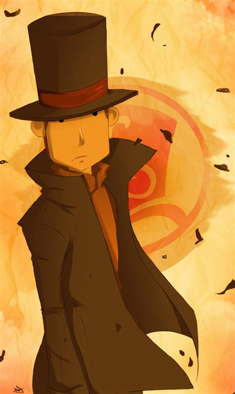 Professor Layton by megamooni on DeviantArt