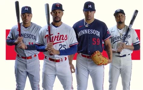 The Minnesota Twins Unveiled Their New Uniforms And What They - sol-inc.jp