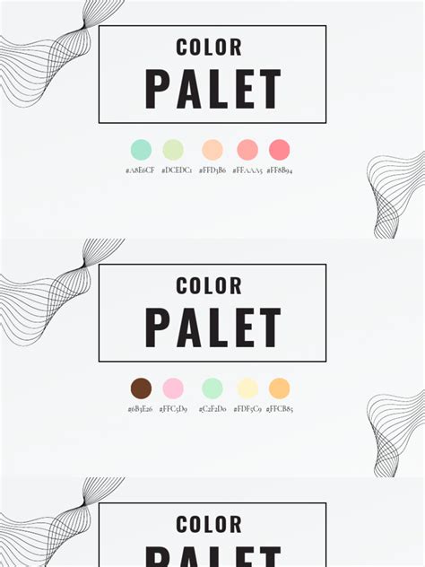 Color Pallet | PDF