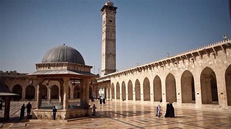 The Great Umayyad Mosque (Aleppo) | IRCICA