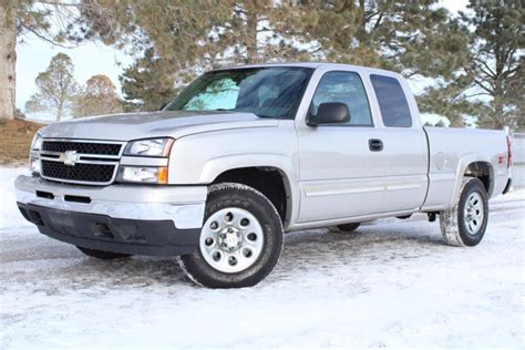 10k-Mile 2006 Chevrolet Silverado 1500 LT1 Z71 4x4 for sale on BaT Auctions - sold for $20,950 ...