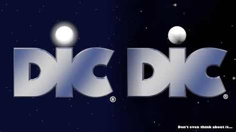 DIC Entertainment logo (1987-2001) remake by Aldrine Joseph 25 ...