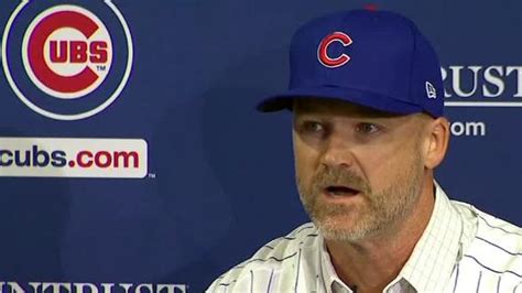 David Ross introduced as new manager of Cubs - ABC7 Chicago