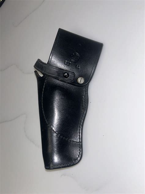 Smith & Wesson Jordan Holster B17 44 Combat Master Colt Trooper Holster Used | eBay