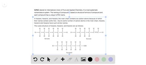 SOLVED:Why do the compounds hexane, hexanol, and