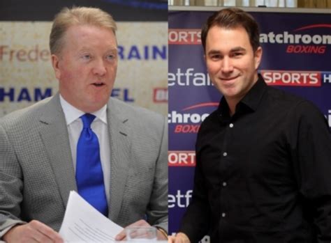 Warren, Hearn Trade Words Over December 22 Head To Head - Boxing News