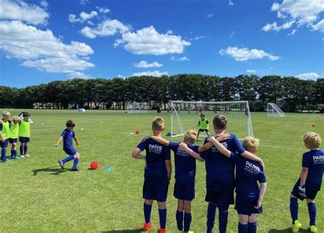 Summer Holiday Soccer Camps 2023 - PSG Academy UK