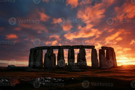 Ancient Stonehenge marks the winter solstice with mystical celestial ...