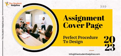 University Assignment Cover Page - Procedure To Design