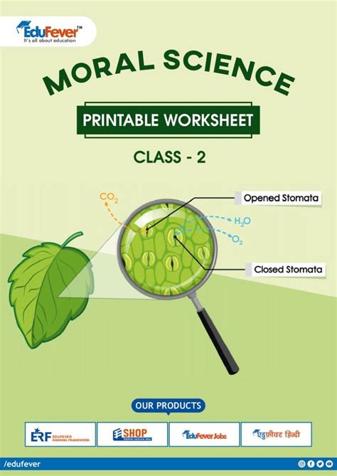 10+ CBSE Class 2 Moral Science Printable Worksheets | Problem solving ...