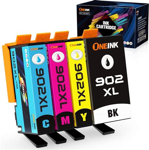 Amazon.com: 902XL Ink Cartridges Replacment Compatible for HP 902 XL ...