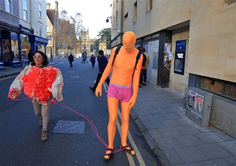 The musicians in Oxford's city centre - Veronica Cordova de la Rosa