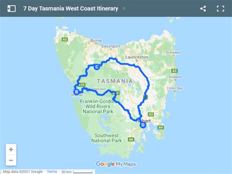 The Perfect Tasmania Driving Holiday: Tasmania Itinerary 7 days ...