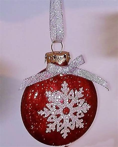 25 Easy DIY Glitter Christmas Ornaments that Look Fantastic - decorrea.c… | Diy christmas ...