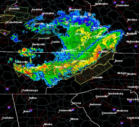 Interactive Hail Maps - Hail Map for Elizabethton, TN