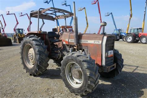 Massey Ferguson 275: Specs, Engine, Transmission, Dimensions