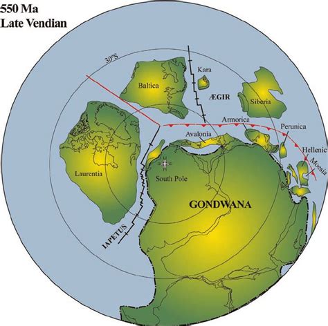 The Opening of the Southern Iapetus Ocean: A Historical Journey