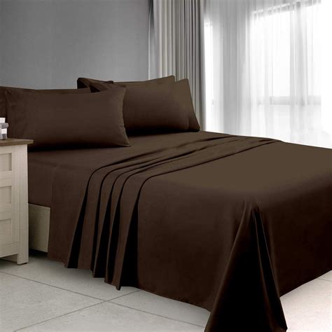 Amazon.com: Twin XL Sheet College Dorm Room Bed Sheets - Twin Extra Long Sheets - 100% Cotton ...