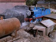 Trouble in the Shed - Thomas the Tank Engine Wikia