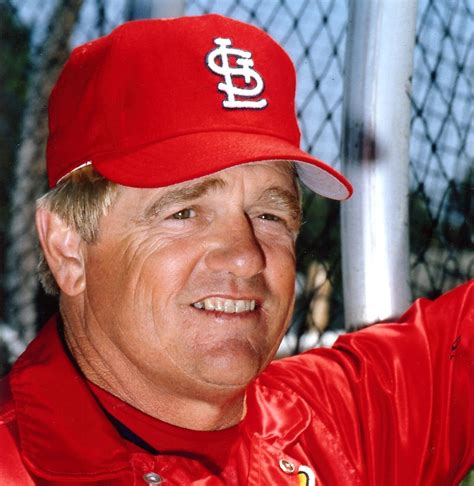 Whitey Herzog, MLB Hall of Fame Manager, St. Louis Cardinals — Resource ...