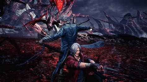 Dmc Devil May Cry Dante And Vergil Wallpaper