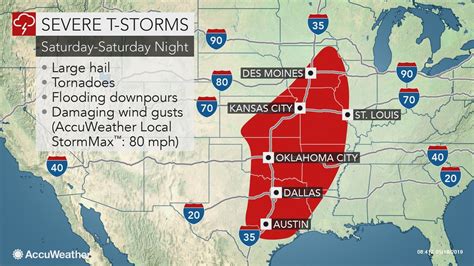 Tornadoes, Damaging Winds and ‘Unprecedented Flooding’ Hit Parts of the Central U.S.