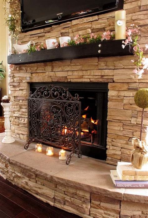 Airstone fireplace – a focal point in every room | Deavita