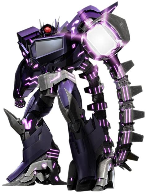 Shockwave (Prime Promo #1) by https://www.deviantart.com/barricade24 on @DeviantArt | Shockwave ...