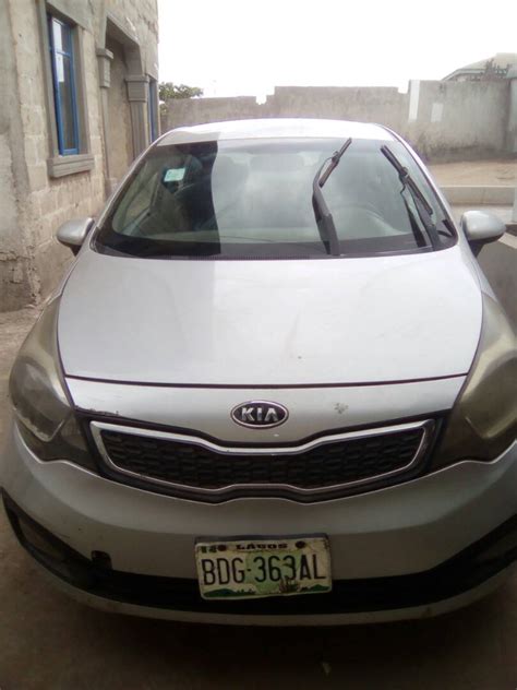 Registered Manual Kia Rio 2012 Available At 950k - Autos - Nigeria