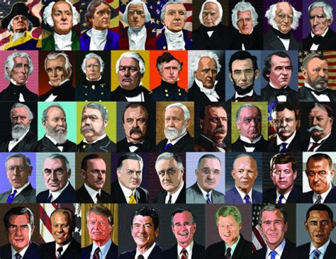 Presidents Are (Weird) People Too – The Ωmega