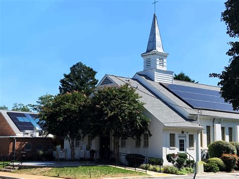 Our Lady Queen of Peace Church Goes Solar