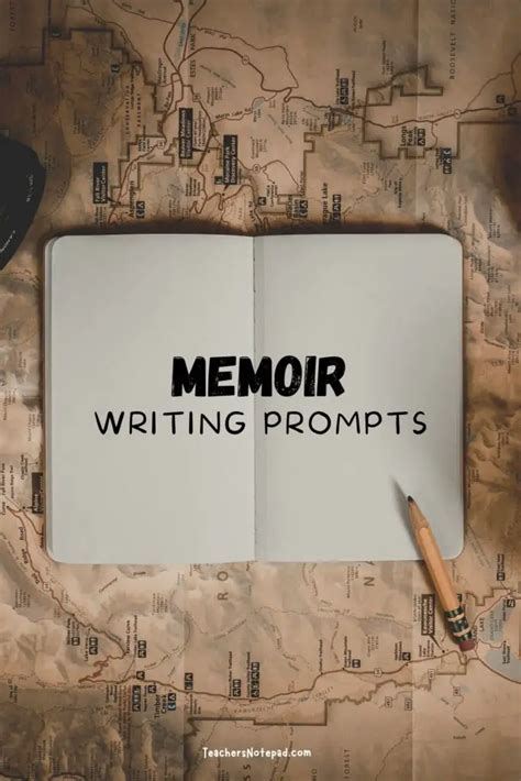 53 Memoir Writing Prompts – Teacher's Notepad