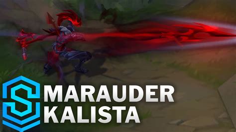 Marauder Kalista Skin Spotlight - Pre-Release - League of Legends - YouTube