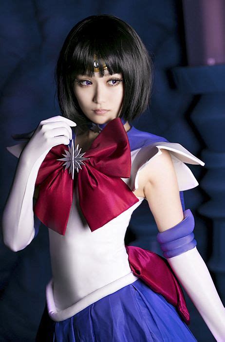 Cosplay Fanatics - Sailor Saturn by umibe | Sailor moon cosplay, Cute ...