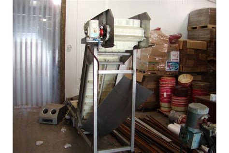 Incline Conveyor | Food Processing Equipment Company LLC