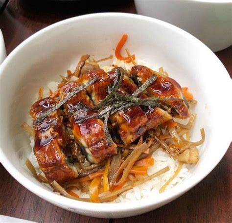 Unagi Kabayaki Donburi