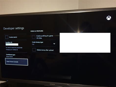 Xbox One Dev Kit Menu Unlocked - Microsoft Warns Not To Mess With The Dev Kit