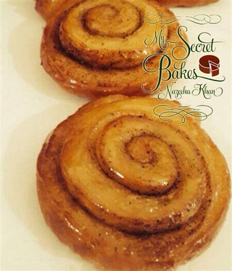 Dunkin Style Cinnamon Rolls Recipe