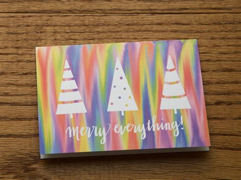 Merry Everything Card - Etsy