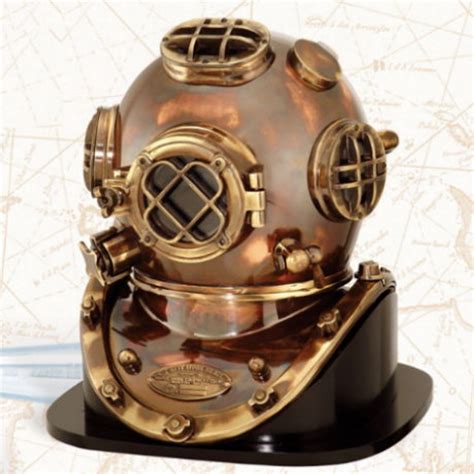 Mark V Deluxe U.S. NAVY Diving Helmet