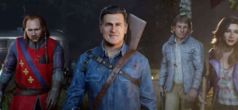 Bruce Campbell narrates Evil Dead: The Game trailer featuring Ash Williams | SYFY WIRE