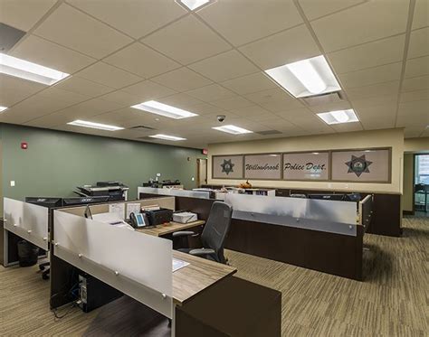 Williams Architects - Willowbrook Police Department, Willowbrook, IL - Office - Interior Design ...