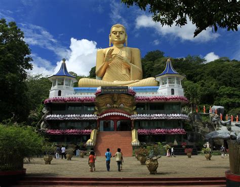 Sri Lanka - Dambulla Cave Temple 001