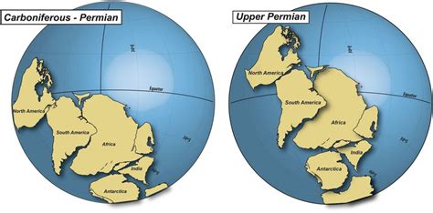 Paleogeographic reconstruction of Gondwana during the... | Download ...