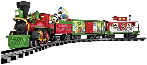 All Aboard Around the Tree with the Disney Christmas Train