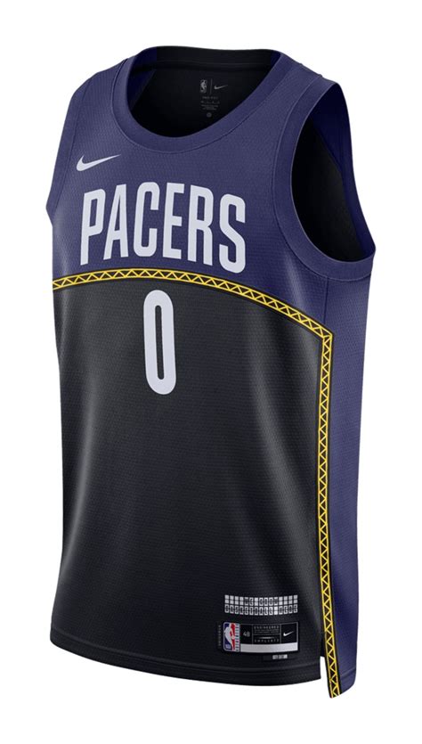 Indiana Pacers 2022-2023 City Jersey