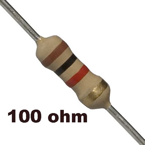 100 ohm Resistor - FR351